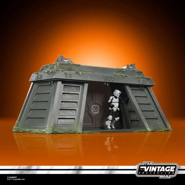 PREORDER: Star Wars The Vintage Collection - Endor Bunker & Endor Rebel Commando (ROTJ)