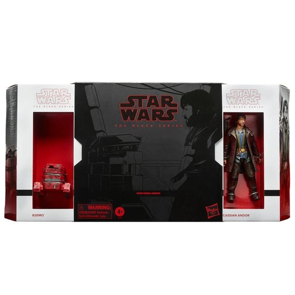 PREORDER: Star Wars The Black Series - Cassian Andor and B2EMO (Andor)