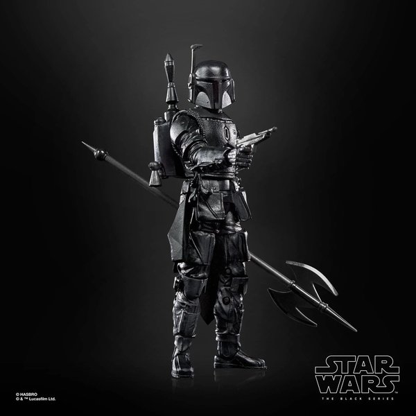 EU IMORT: Star Wars The Black Series - Boba Fett (in Disguise) (SDCC 2022 Exclusive)