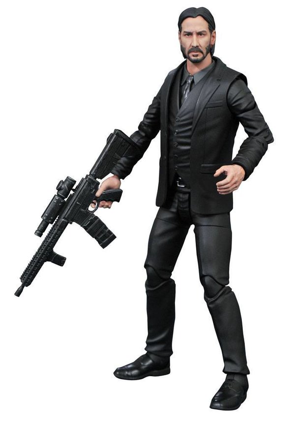 Diamond Select Toys - JOHN WICK Actionfigur Chapter 2 (Deluxe)