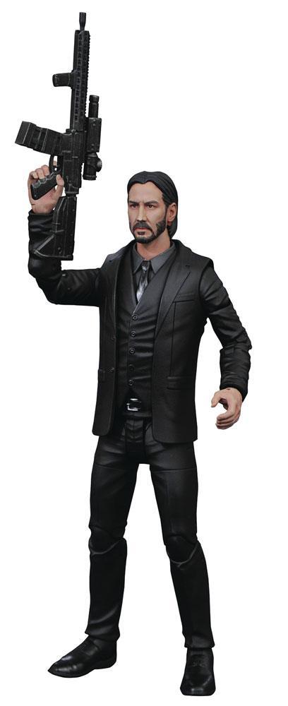 Diamond Select Toys - JOHN WICK Actionfigur Chapter 2 (Deluxe)