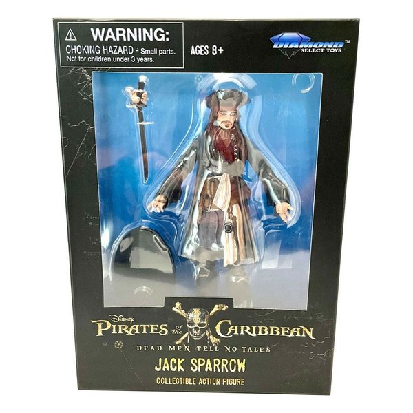 Diamond Select Toys - Jack Sparrow Dead Man Tell No Tales (Walgreens Exclusive)