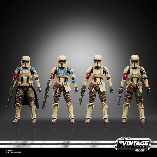 PREORDER IMPORT: Star Wars The Vintage Collection - Shoretroopers (Multipack)