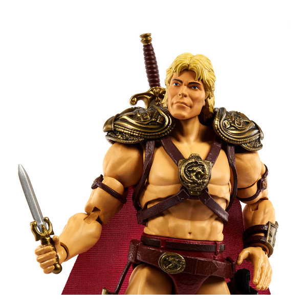 PREORDERAGAIN : Masters of the Universe - Masterverse - Deluxe Actionfigur Movie He-Man 18 cm