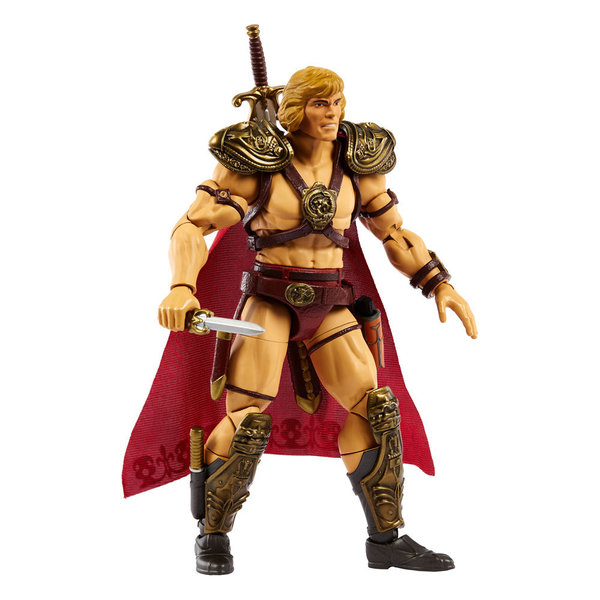 PREORDERAGAIN : Masters of the Universe - Masterverse - Deluxe Actionfigur Movie He-Man 18 cm
