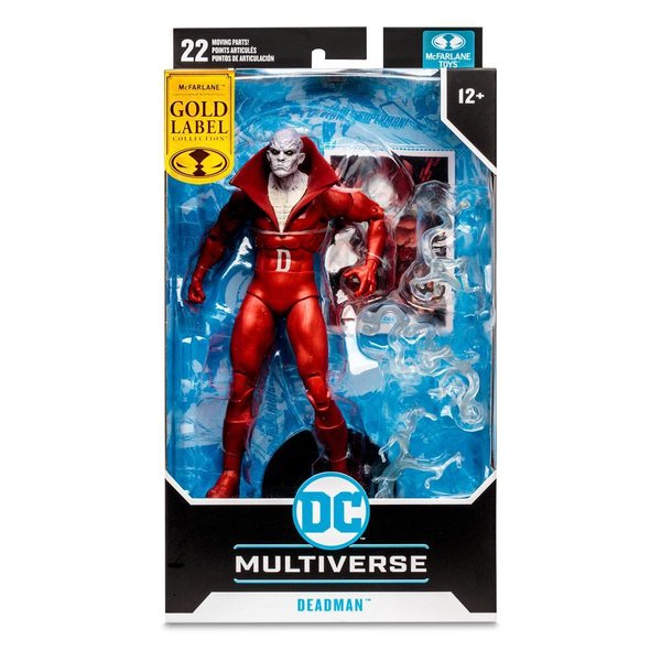 McFARLANE - DC Multiverse Actionfigur Deadman (Gold Label) 18 cm