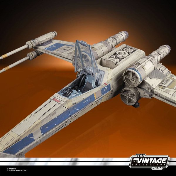 Star Wars The Vintage Collection - Antoc Merrick`s X-WING Fighter + Droid R2-SHW (Rogue One)