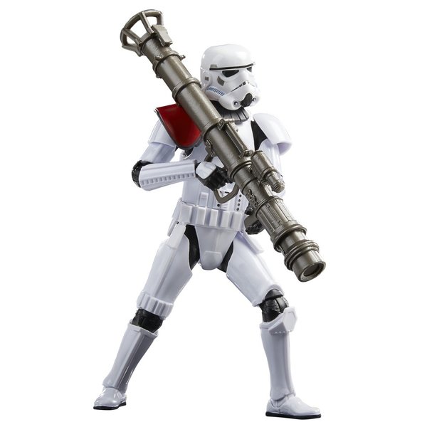 PREORDER: Star Wars The Black Series - Rocket Launcher Trooper (Gaming Greats) (Fallen Order)