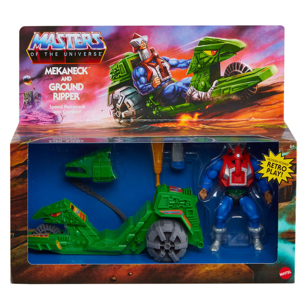 ARRIVING SOON: Masters of the Universe - Origins - Mekaneck & Ground Ripper 2022