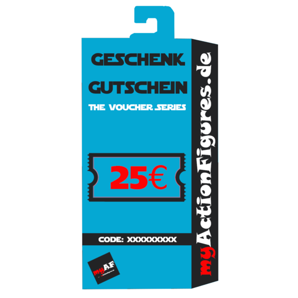 GESCHENKGUTSCHEIN - The Voucher Series - 25 €