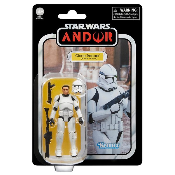 Star Wars The Vintage Collection - Clone Trooper (Phase II Armor) (Andor)