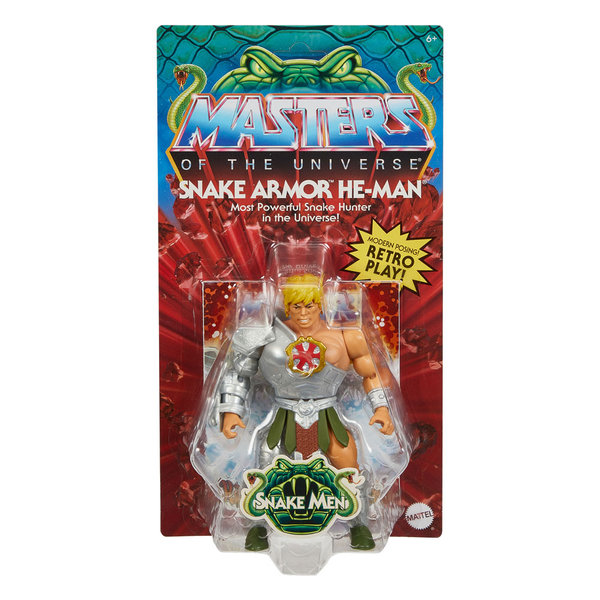 Masters of the Universe - Origins - Snake Armor He-Man