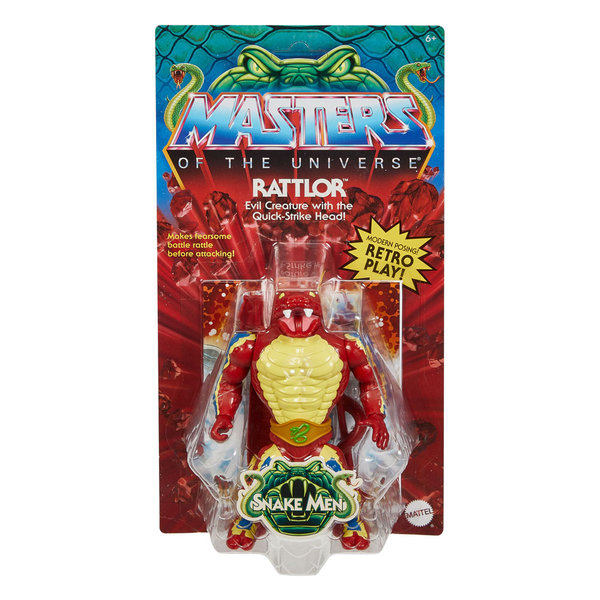 Masters of the Universe - Origins - Rattlor