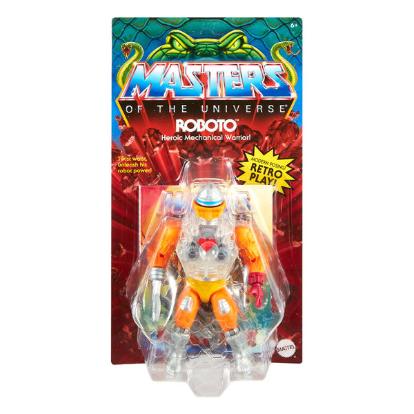 Masters of the Universe - Origins - Roboto