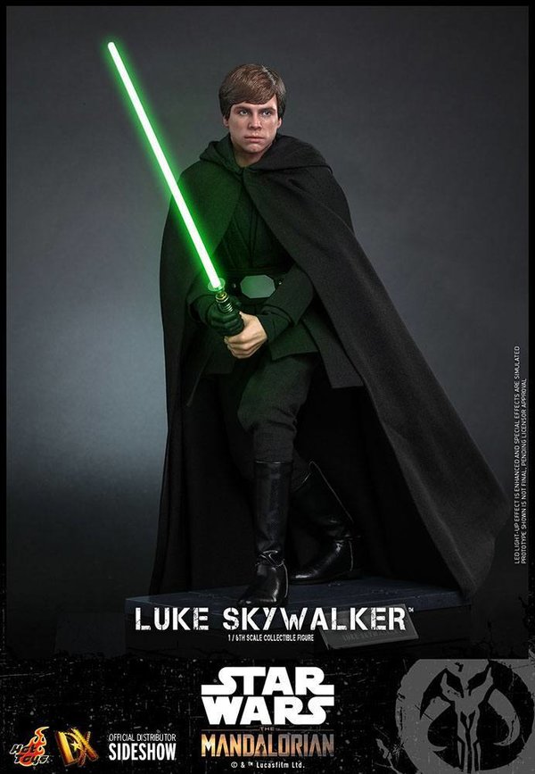 PREORDER: HOT TOYS - Star Wars The Mandalorian Actionfigur 1/6 Luke Skywalker 30 cm
