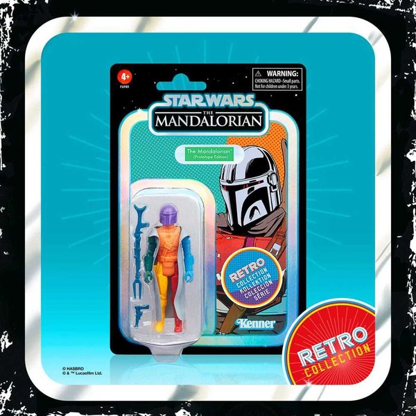 Star Wars The Retro Collection - The Mandalorian (Prototype Edition)