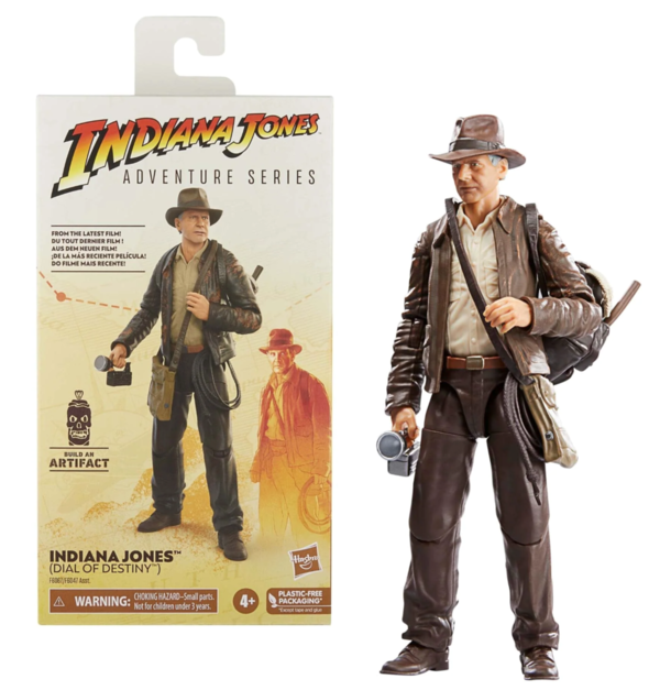 Indiana Jones Adventure Series Actionfigur Indiana Jones (Das Rad des Schicksals)