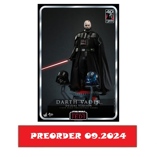 PREORDER: HOT TOYS - Star Wars: Episode VI 40th Anniversary 1/6 Darth Vader Deluxe Version