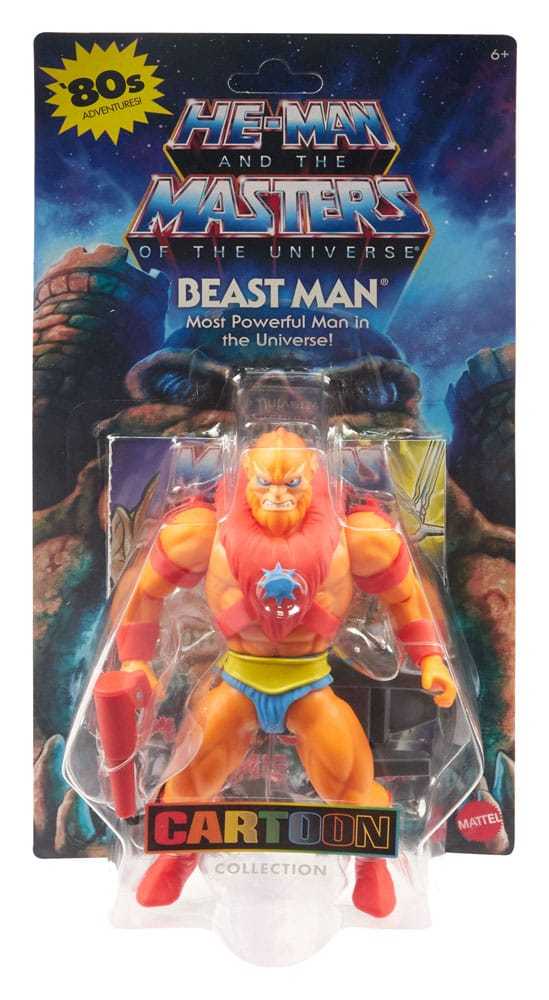 Masters of the Universe Origins - Cartoon Collection Beast Man