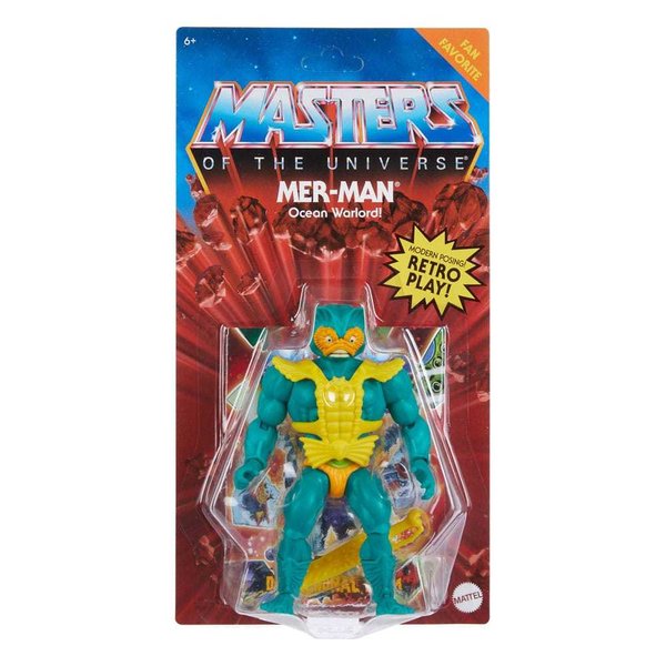 Masters of the Universe Origins - Mer-Man