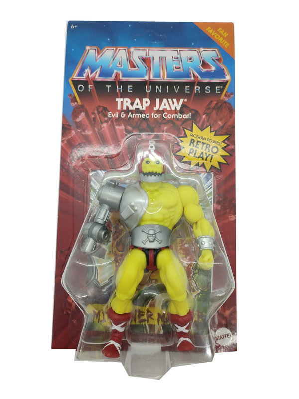 US Import: Masters of the Universe - Origins - Trap Jaw Mini Comic